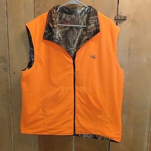 RedHead Reversible Camouflage And Bright Orange Vest Size XL